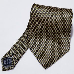 7for$10 Tile Geometric Men's Neck Tie